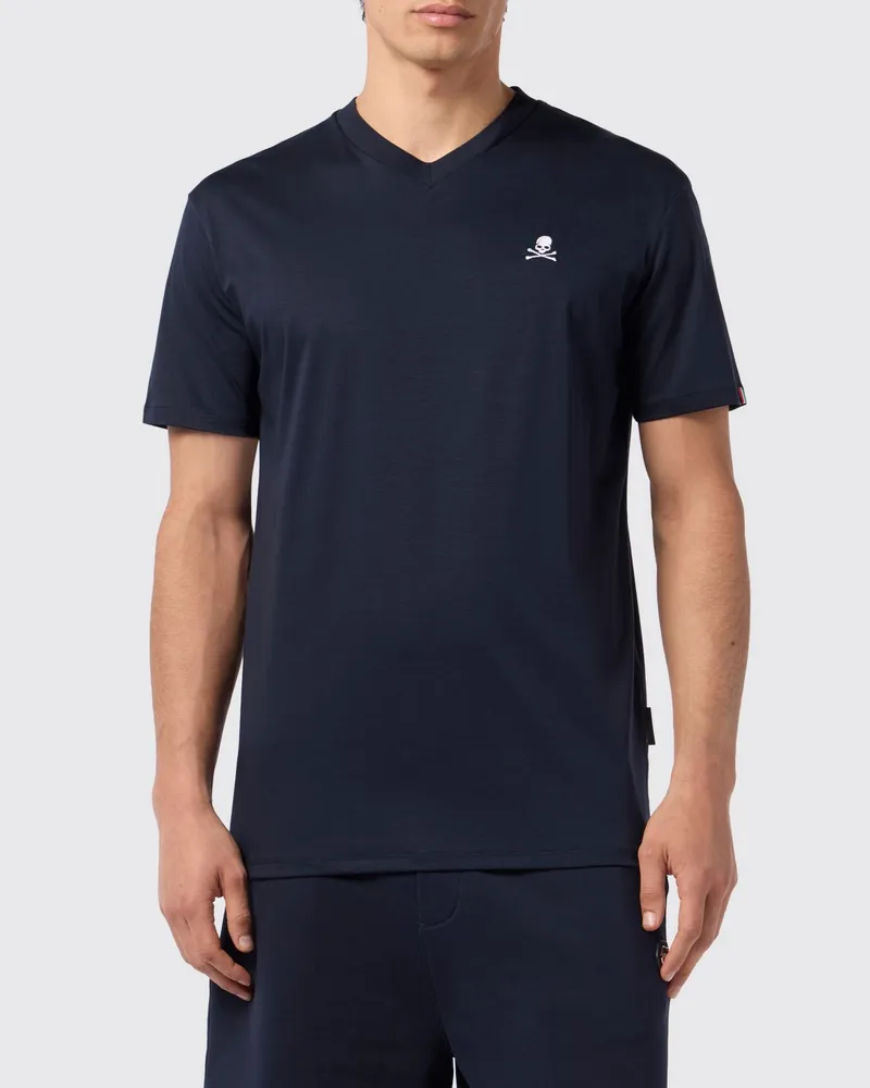 Philipp Plein T-shirt herren Navy