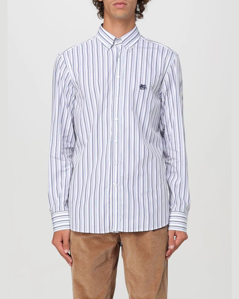 Etro Hemd herren Gestreift