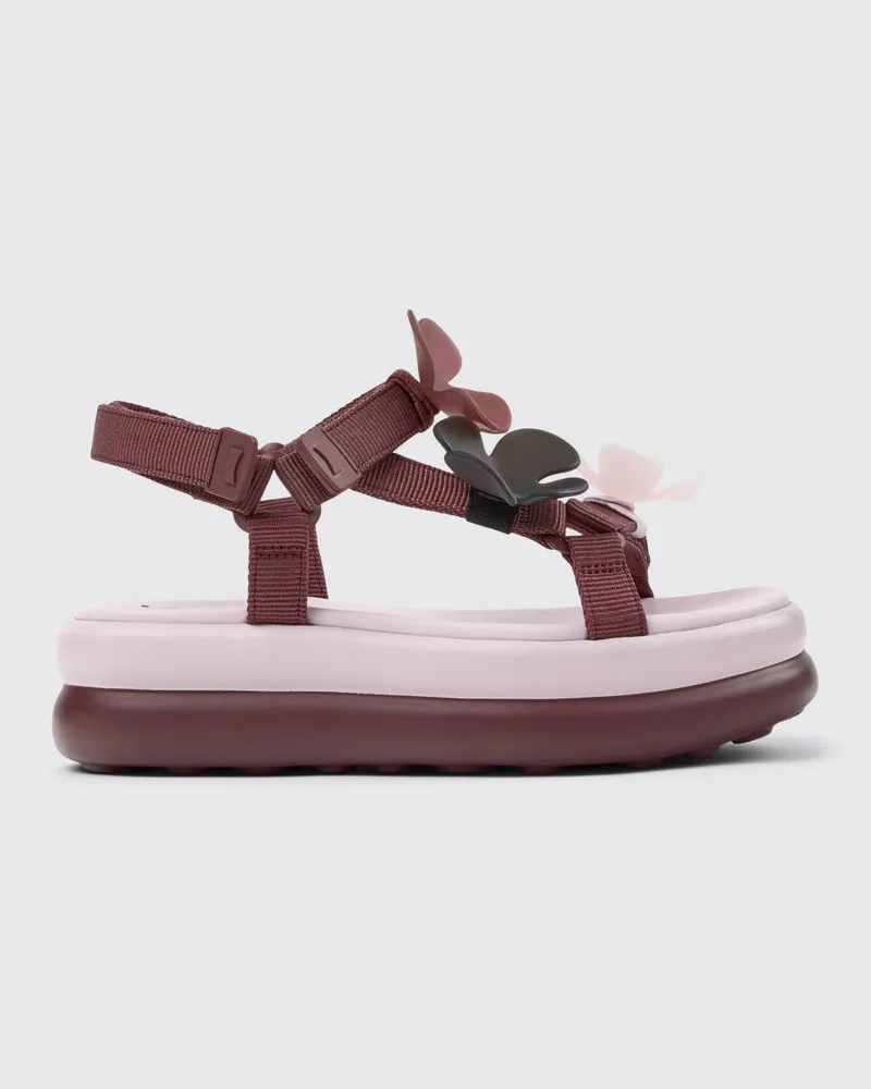 Camper Schuhe damen Burgunderrot