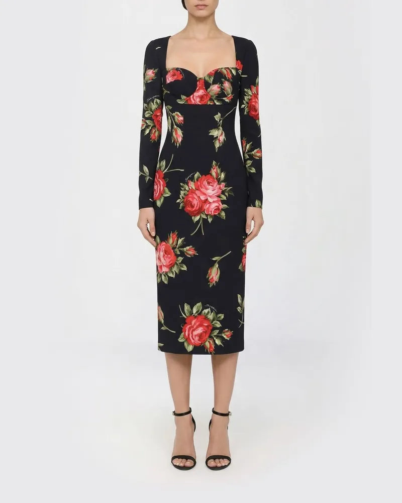 Dolce & Gabbana Kleid damen Dolce & Gabbana Schwarz