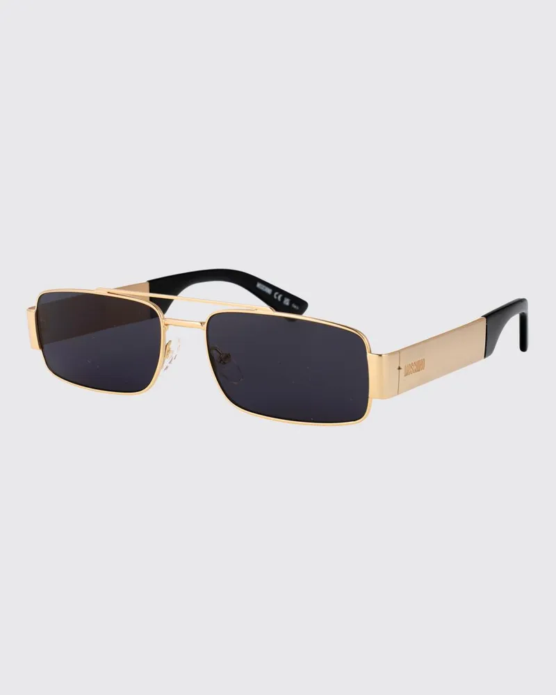 Moschino Sonnenbrille herren Gold