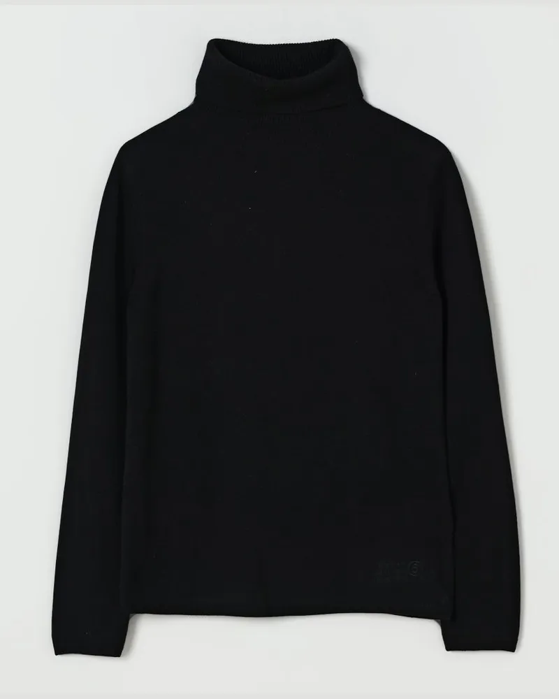Maison Margiela Pullover kinder Schwarz