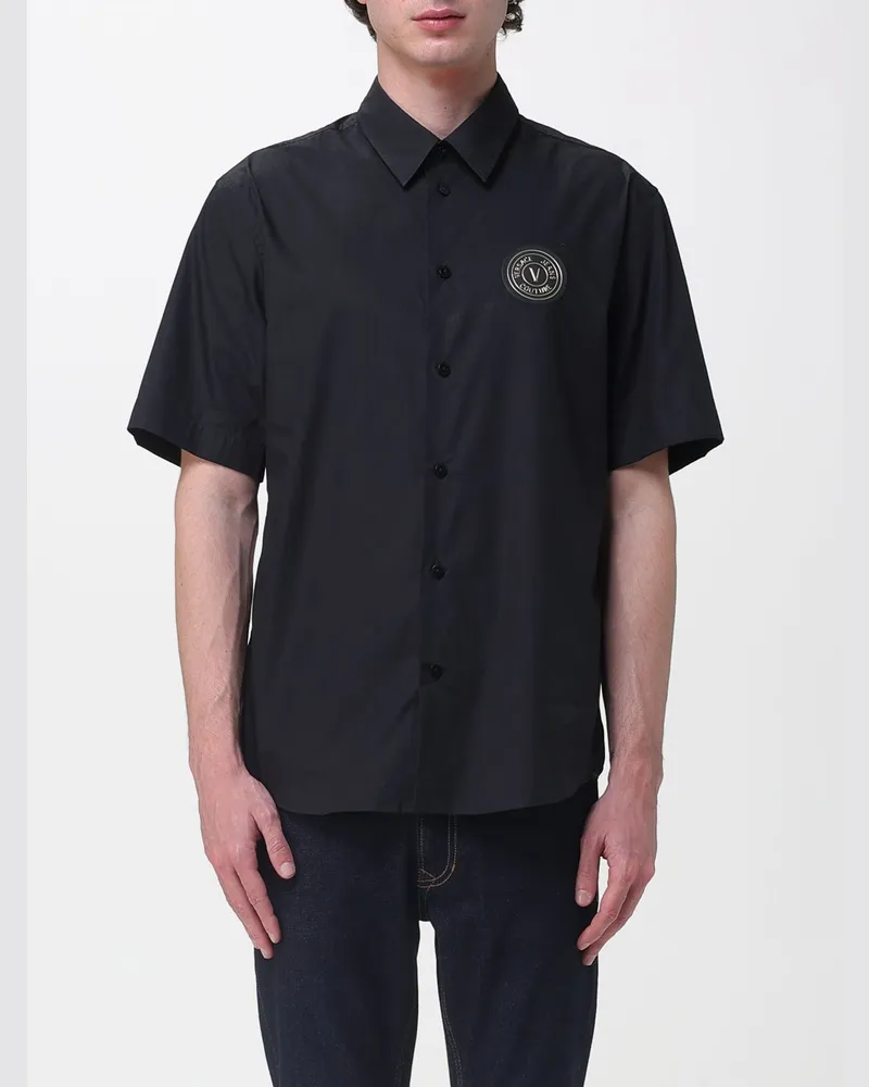 Versace Jeans Hemd herren Schwarz