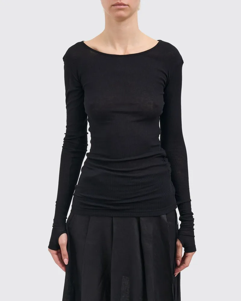 Isabel Benenato Pullover damen Schwarz
