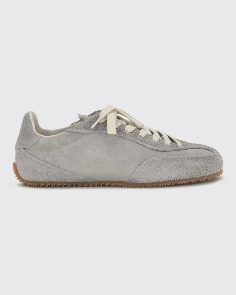 Axel Arigato Daze Runner Sneakers aus Kalbsleder und Wildleder Grau
