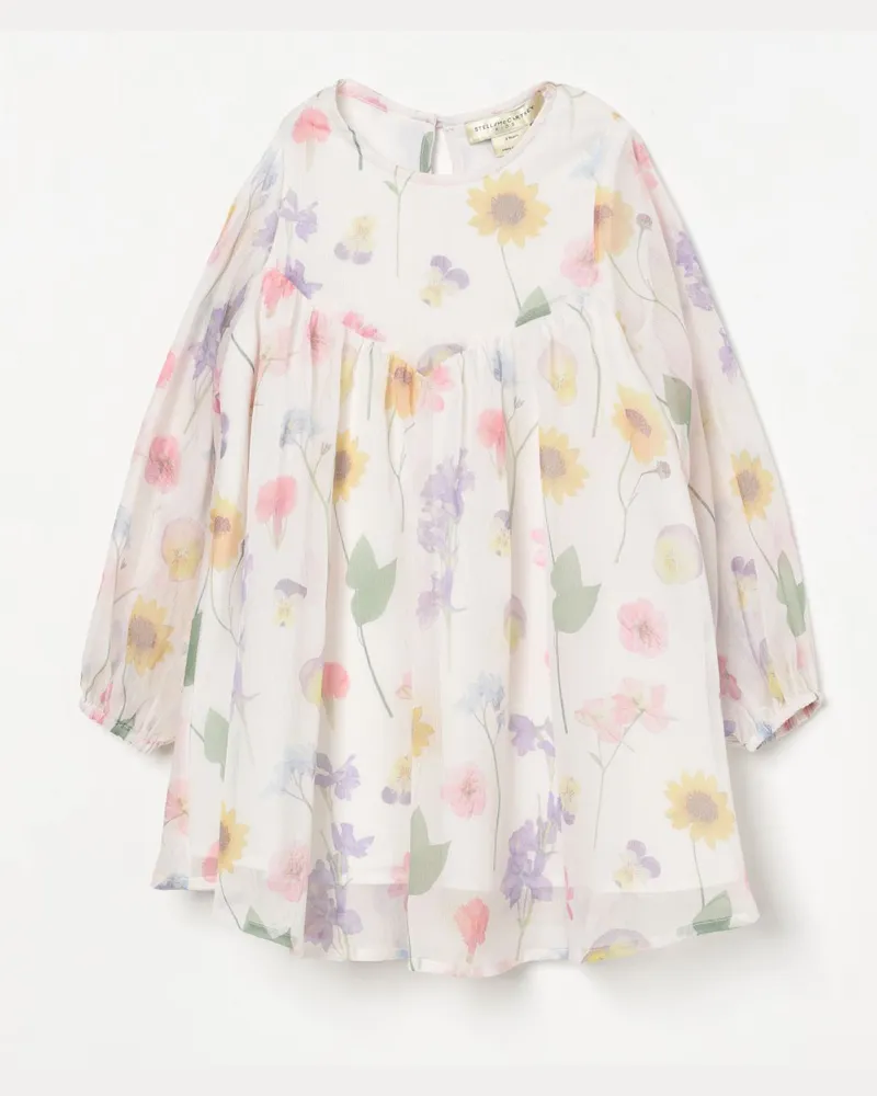 Stella McCartney Kids Kleid kinder Bunt