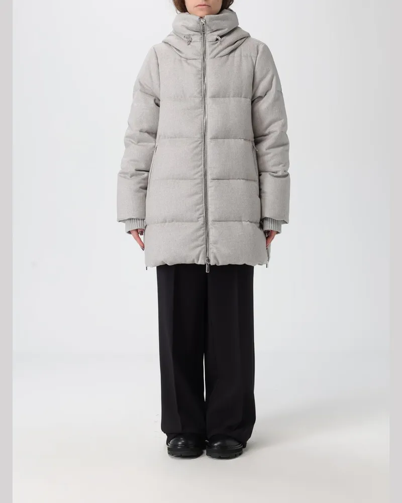 MOORER Jacke damen Silber