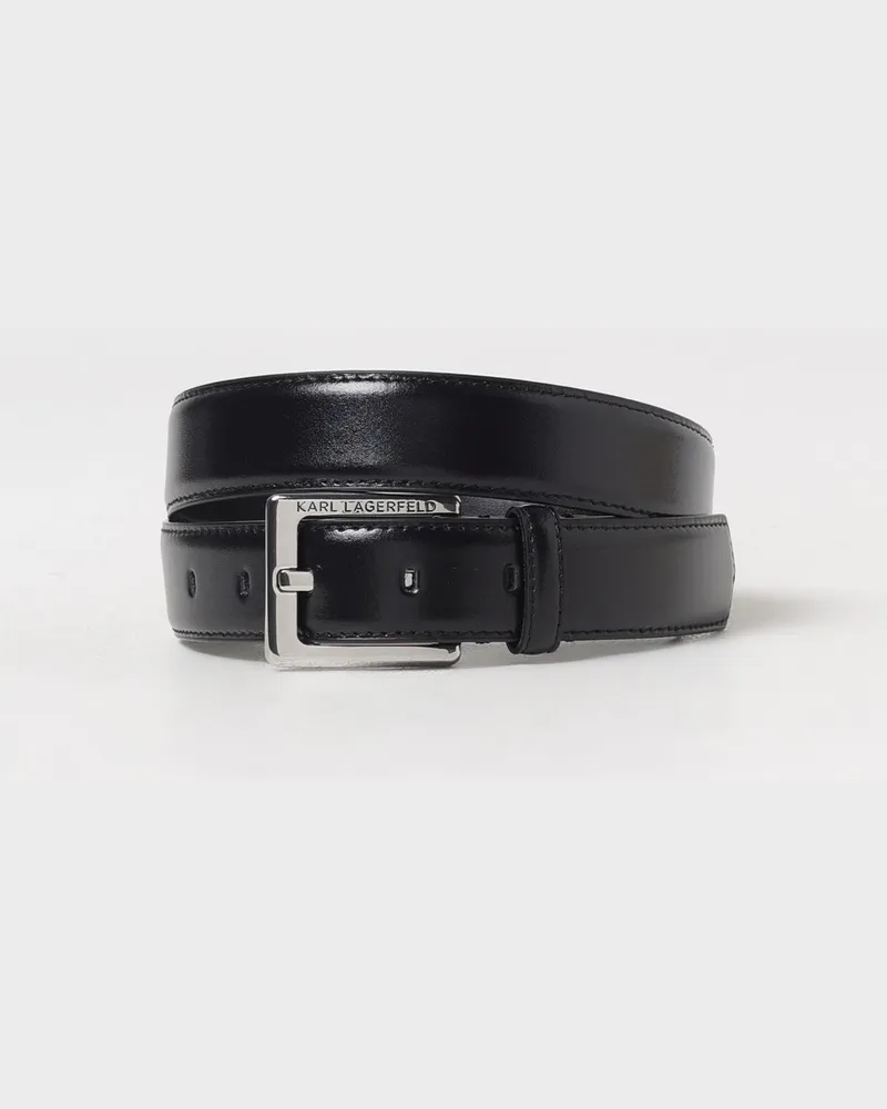 Karl Lagerfeld Grtel damen Schwarz