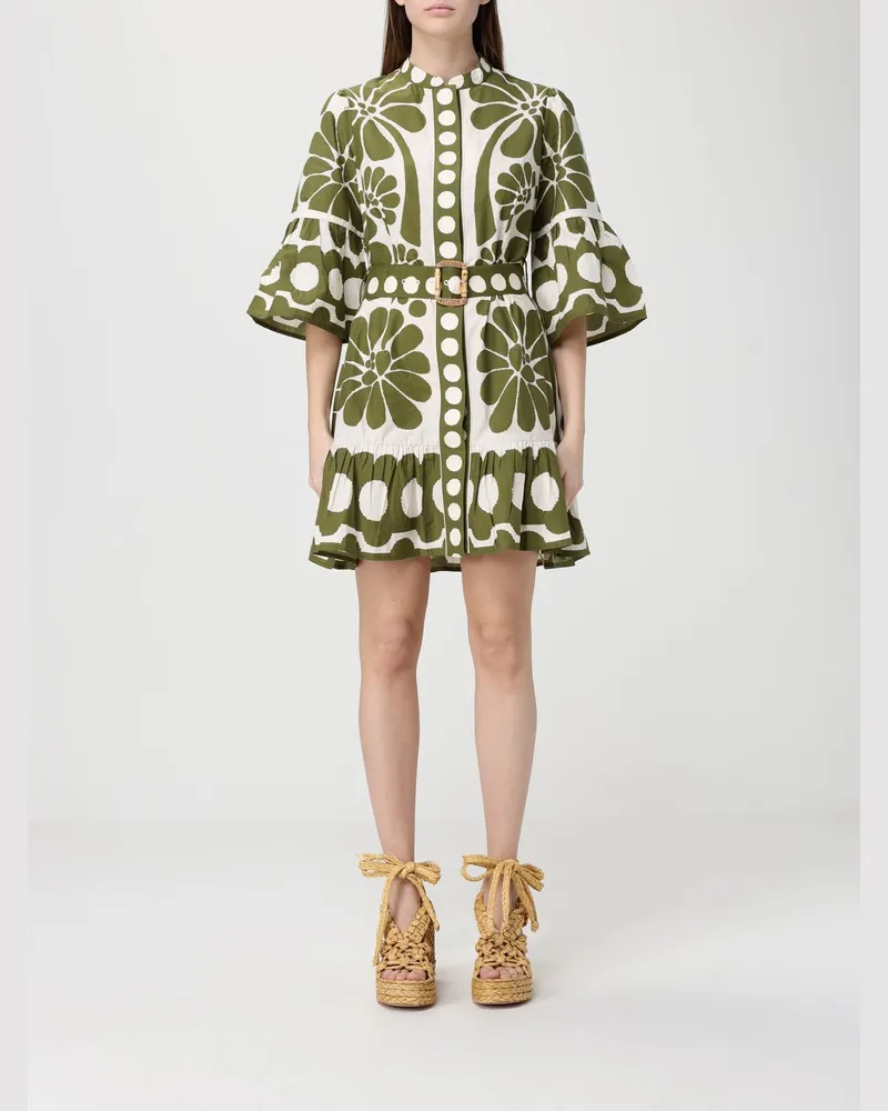 FARM Rio Kleid damen Grün