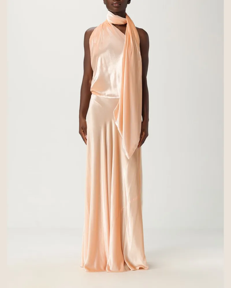 Alberta Ferretti Kleider damen Pink