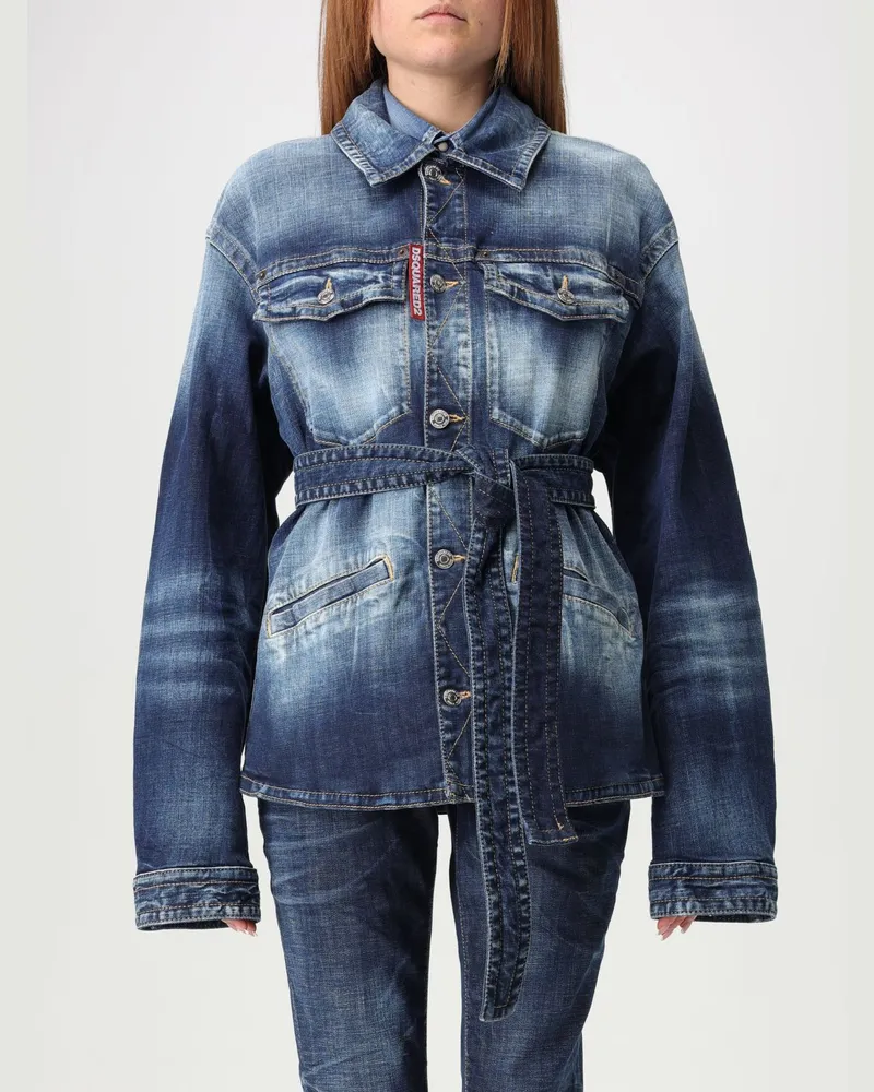 Dsquared2 Hemdbluse damen Denim