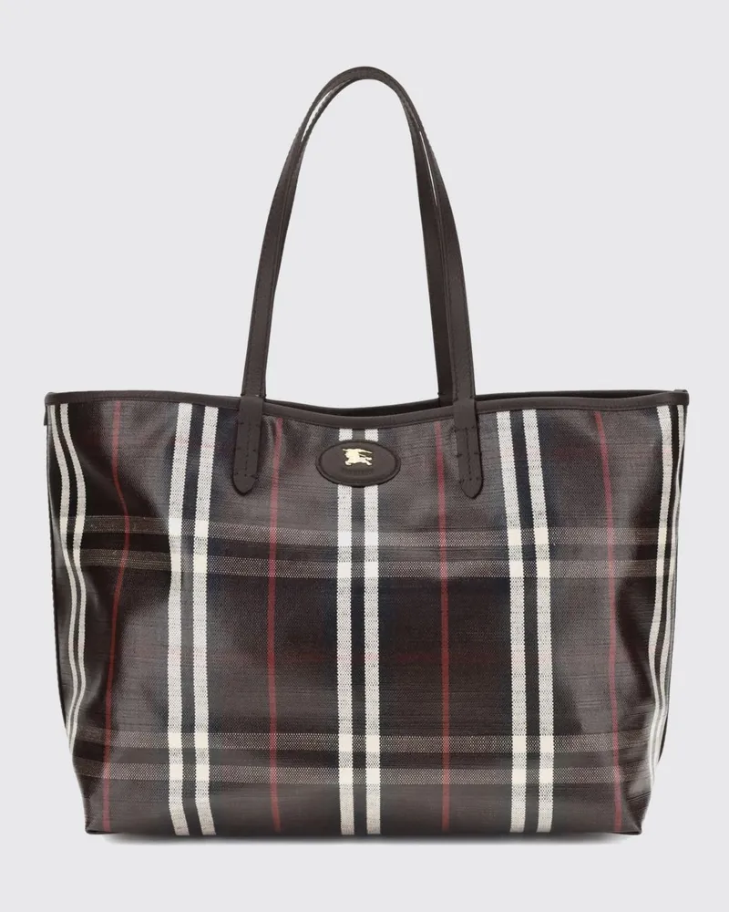Burberry Schultertasche damen Burgunderrot