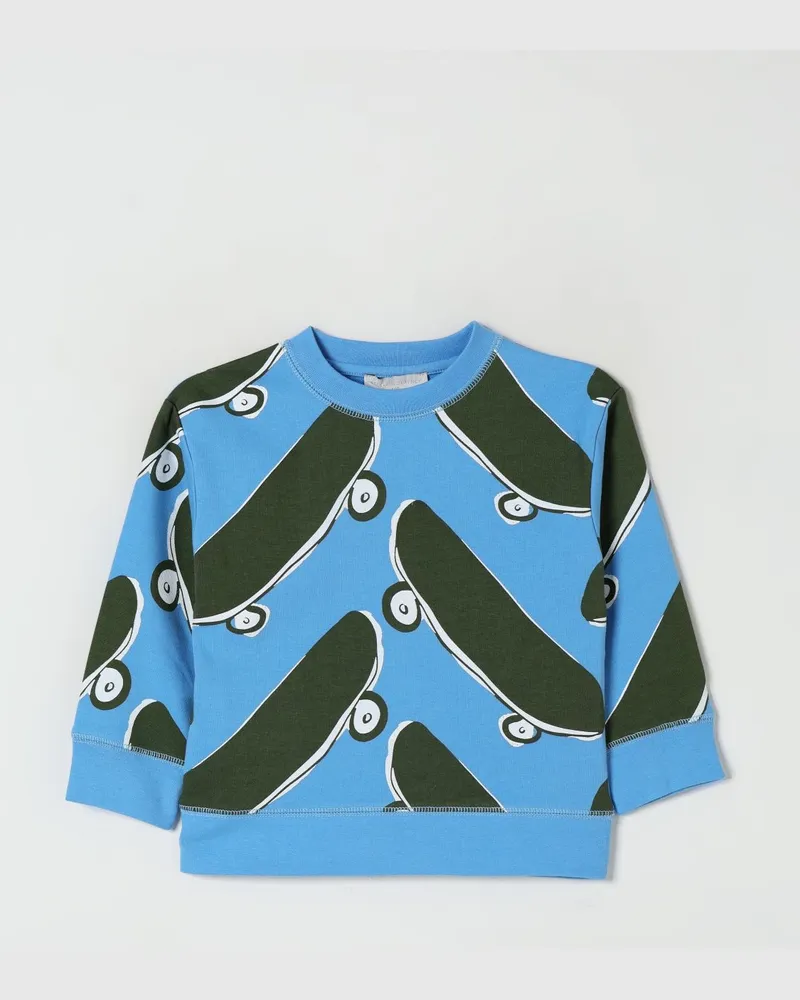 Stella McCartney Kids Pullover kinder Hellblau