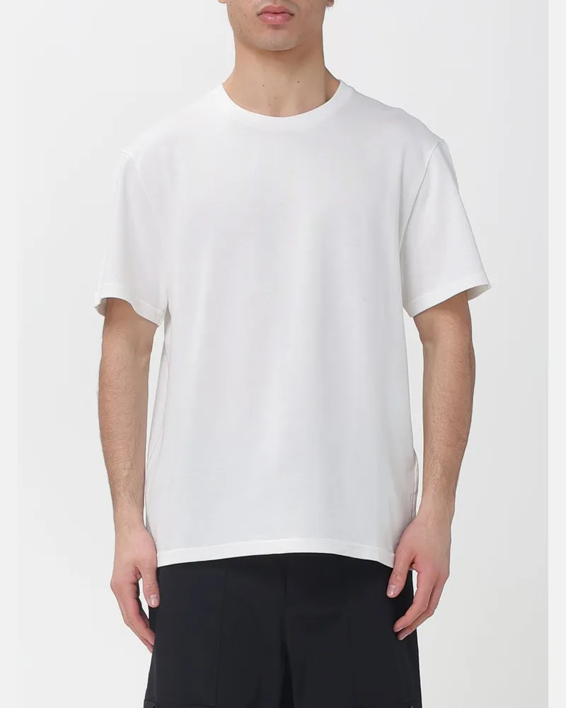 Jil Sander T-shirt herren Weiß