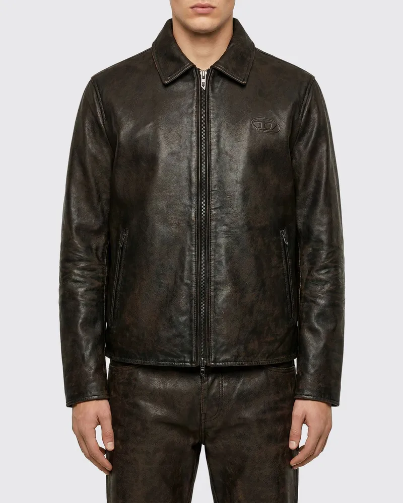 Diesel Jacke herren Braun