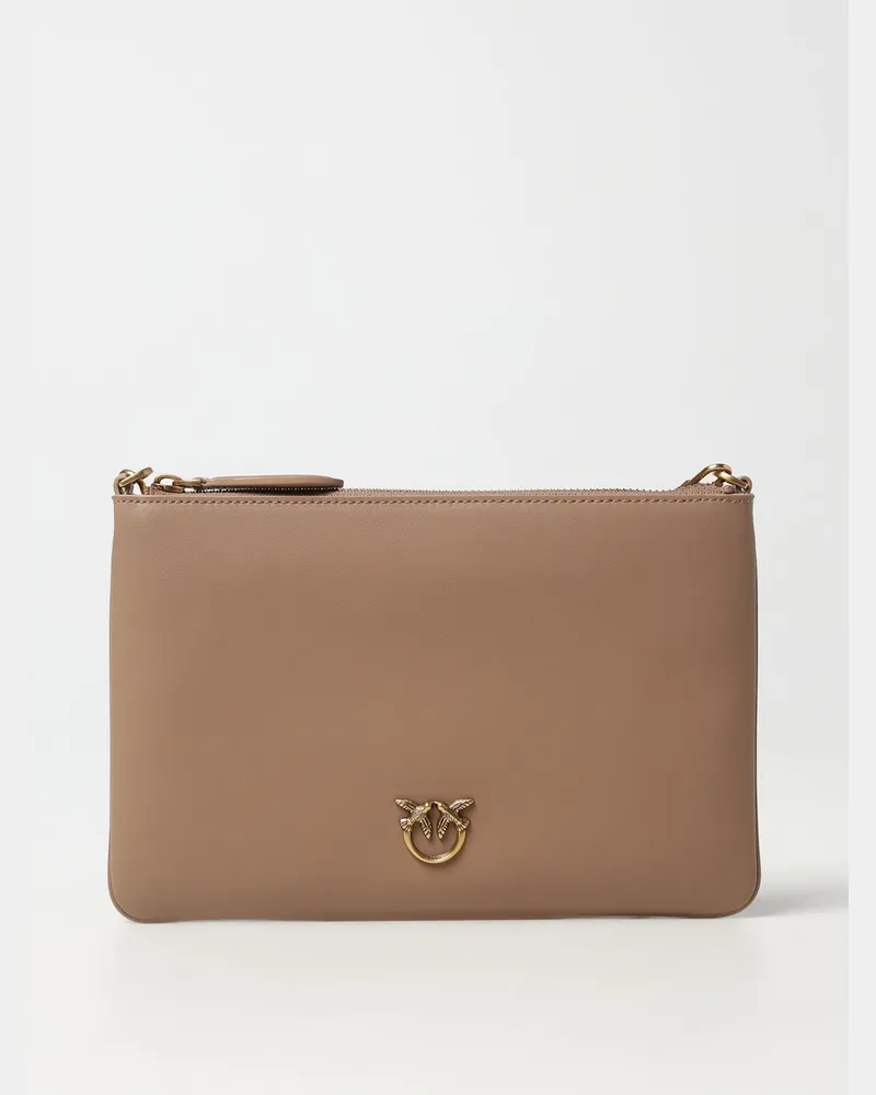 Pinko Schultertasche damen Biscuit