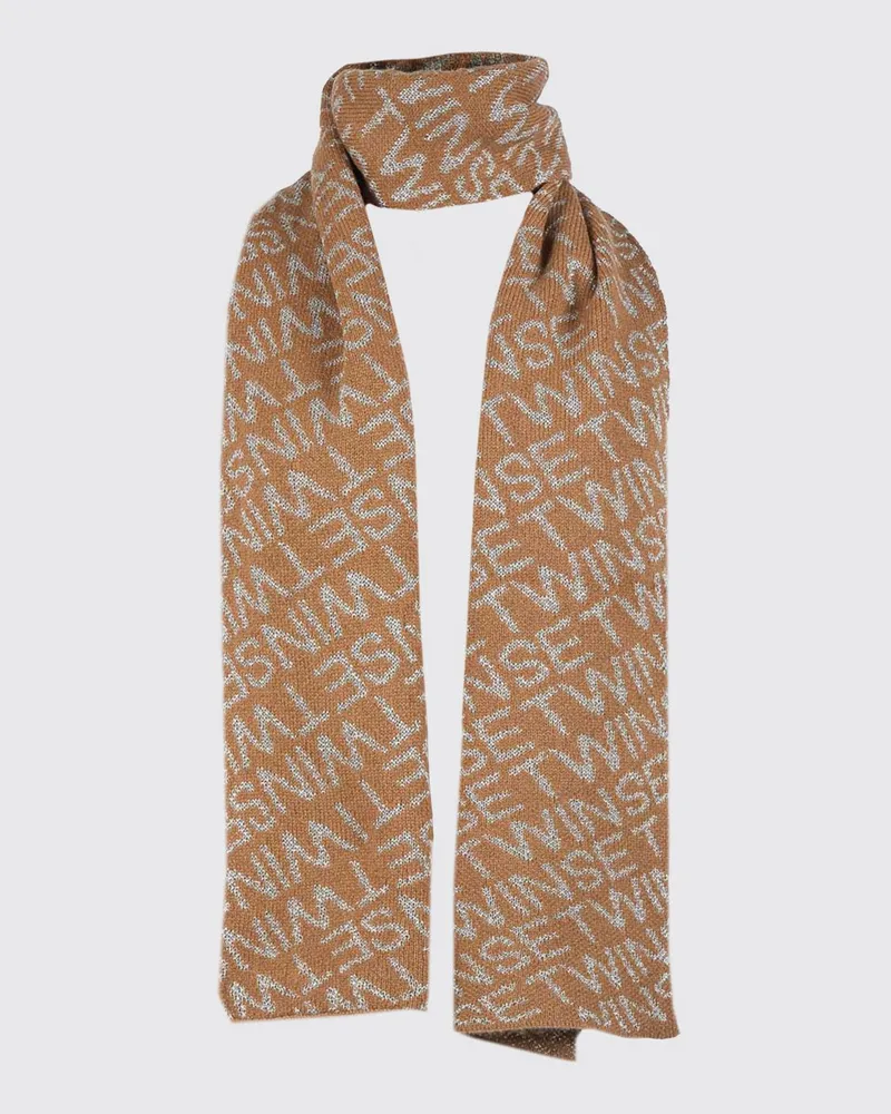 Twin-Set Schal damen Beige