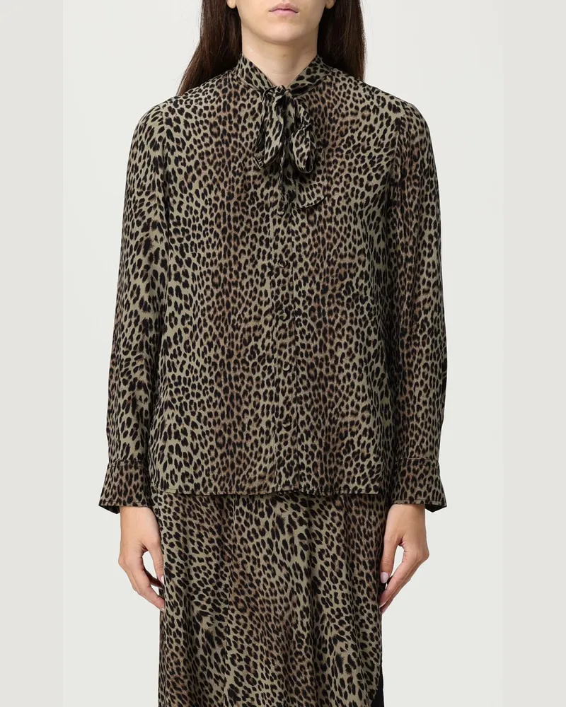 Zadig & Voltaire Hemdbluse damen Zadig & Voltaire Grün