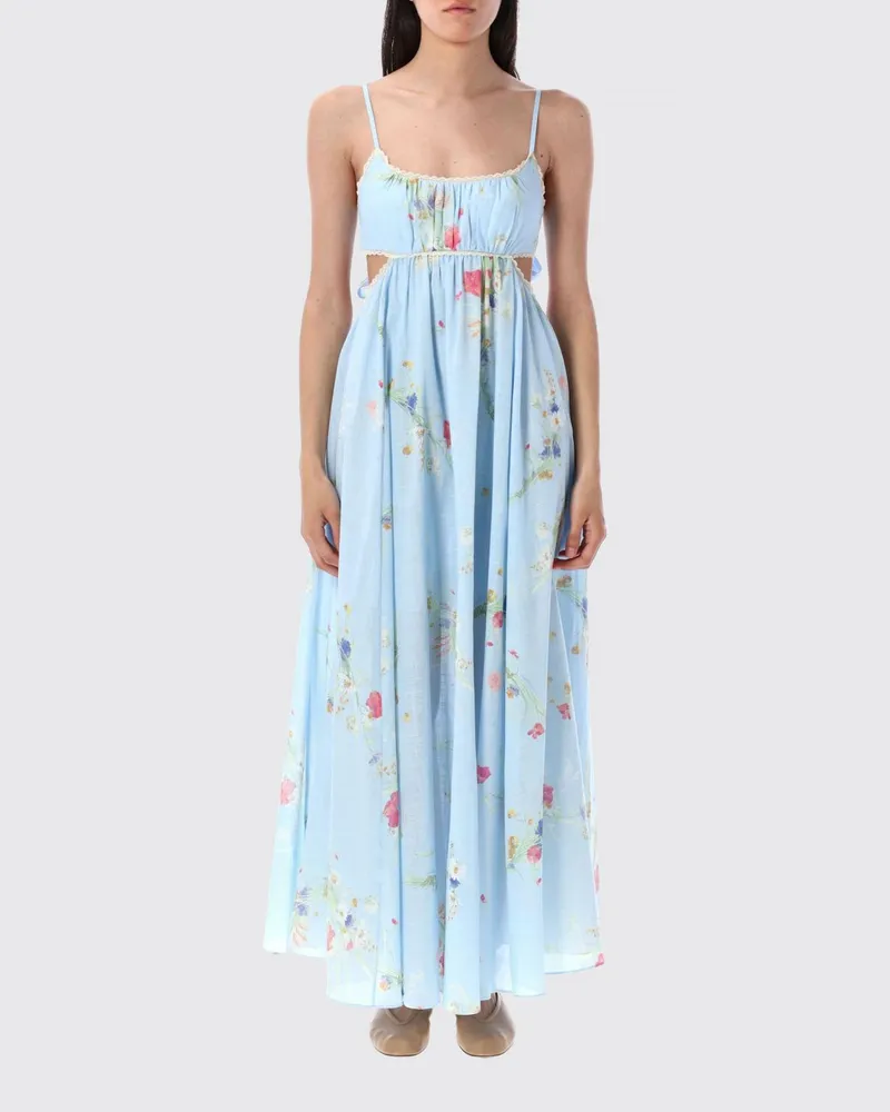 Zimmermann Kleider damen Blau