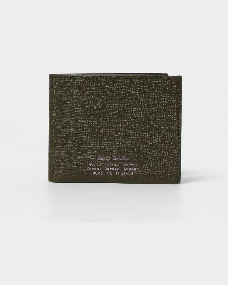 Paul Smith Portmonnaie herren Military