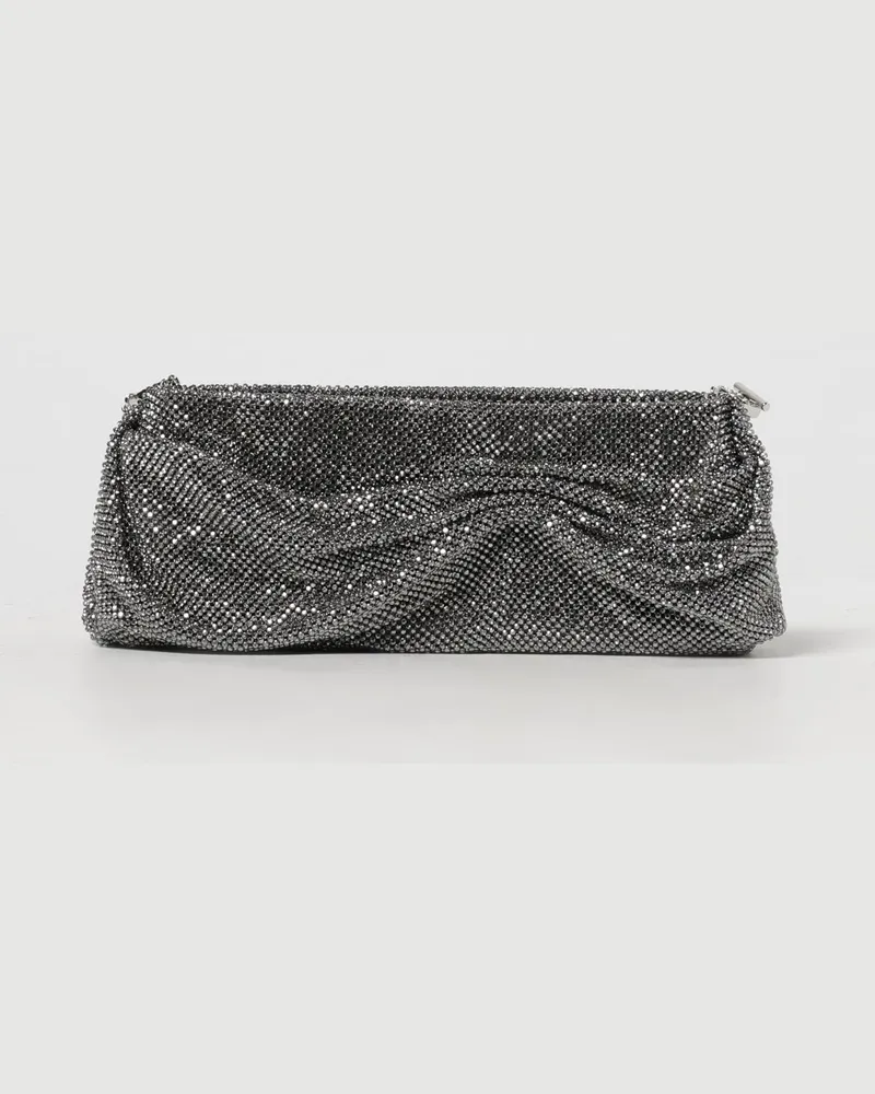 Benedetta Bruzziches Clutch damen Silber