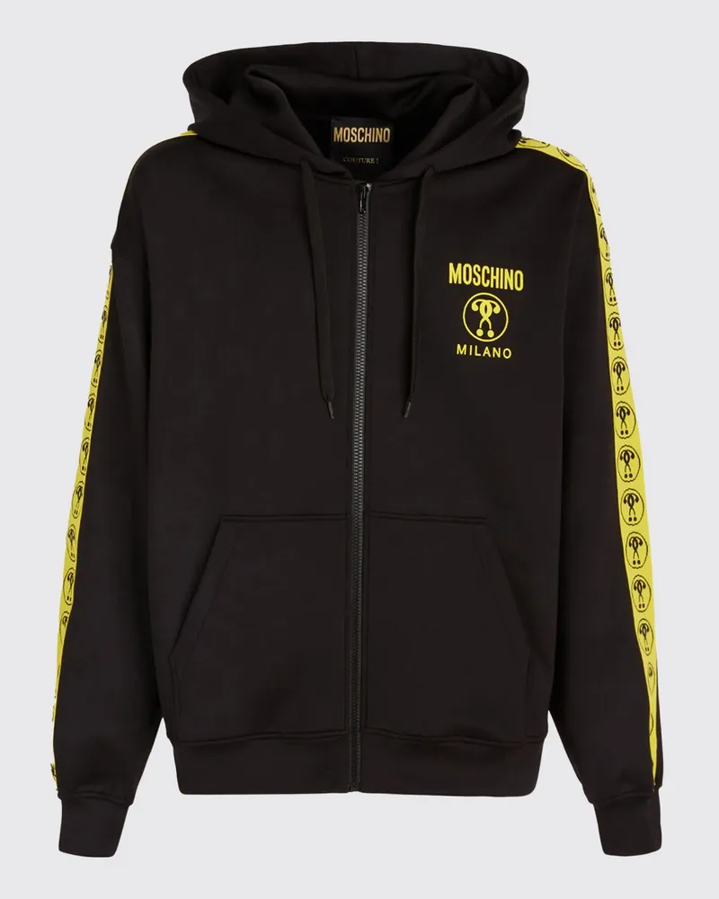 Moschino Sweatshirt herren Schwarz