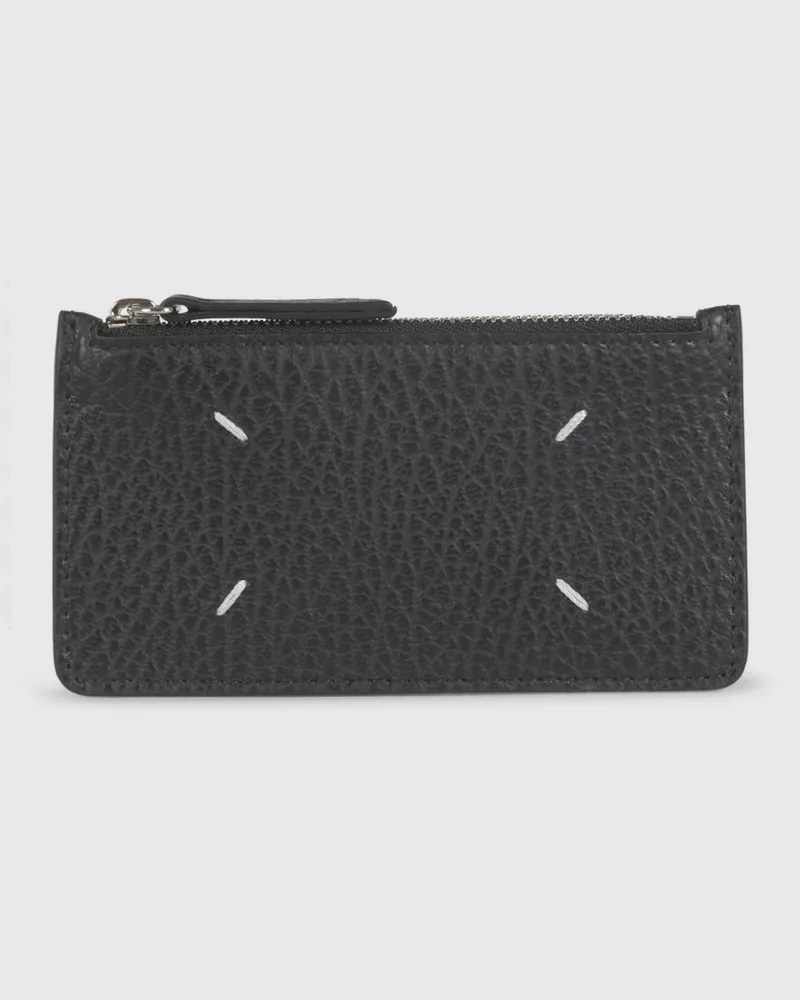 Maison Margiela Portemonnaie herren Schwarz