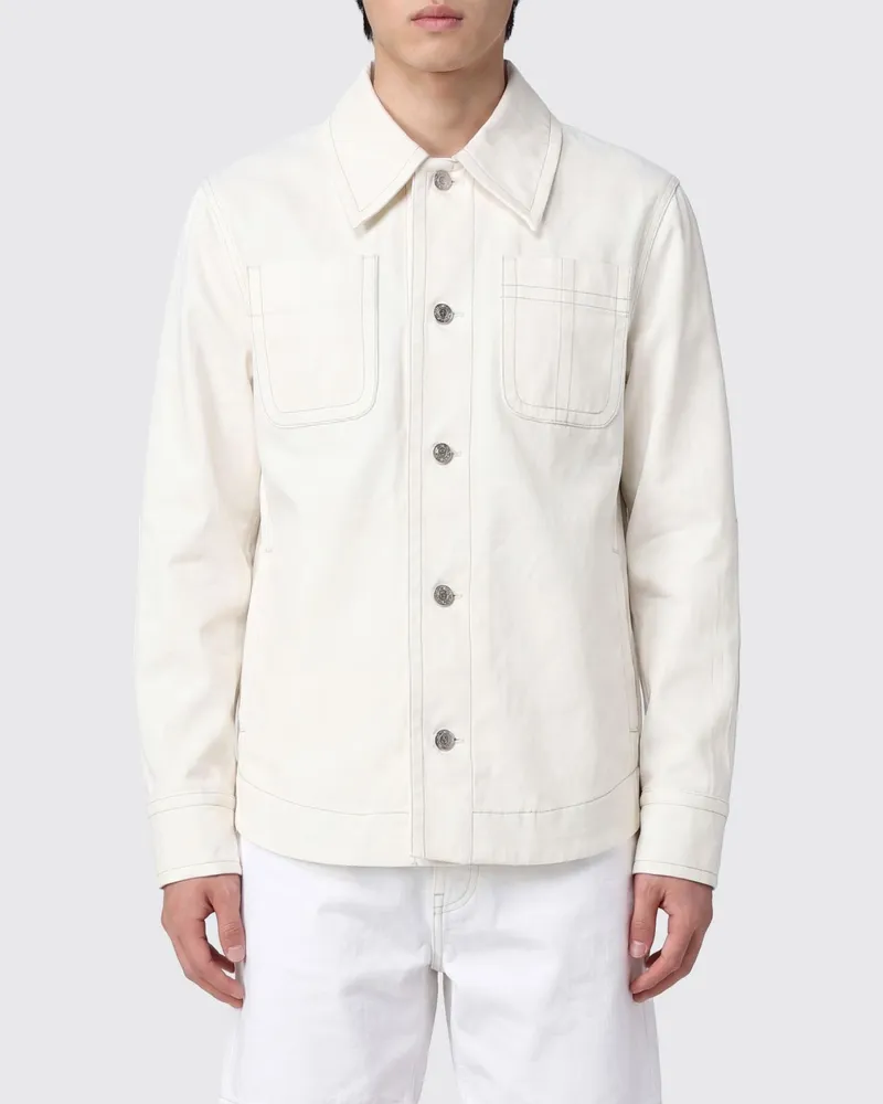 AMI Paris Jacke herren Weiß