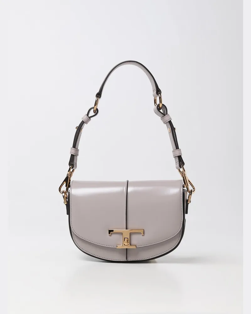 TOD'S Schultertasche damen Grau
