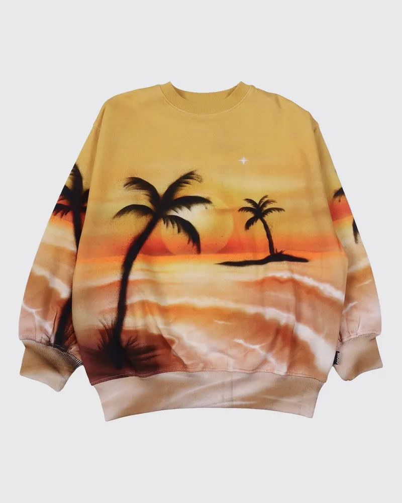 Molo Sweatshirt damen Bunt