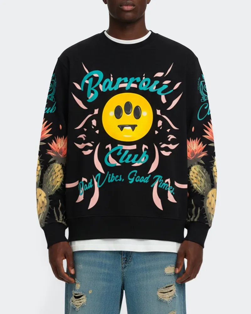 BARROW Sweatshirt herren Schwarz