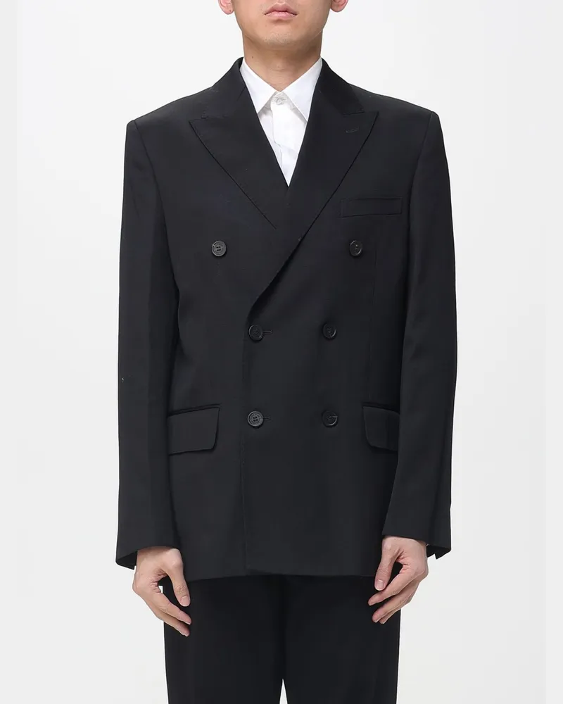 Golden Goose Journey Zweireiher-Blazer Schwarz