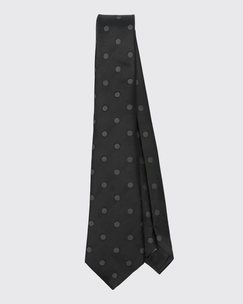 Giorgio Armani Krawatte herren Schwarz