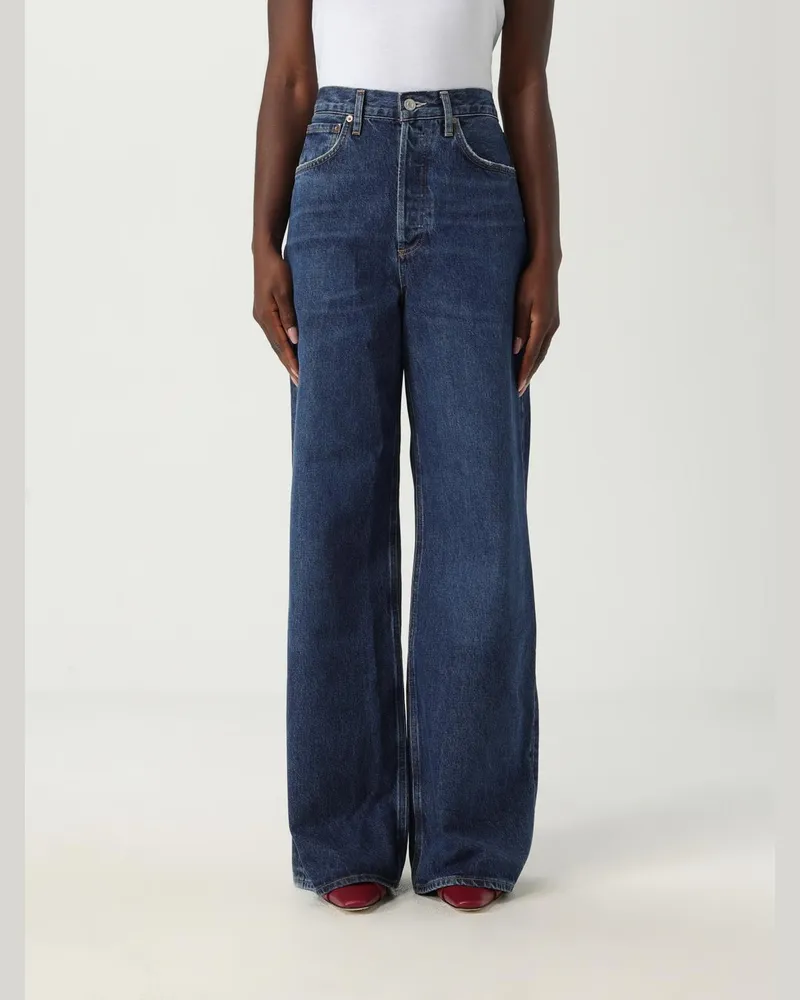 AGOLDE Jeans damen Blau