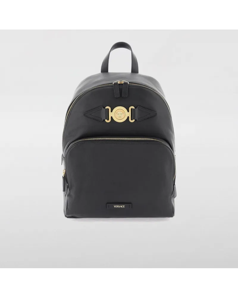 Versace Rucksack Schwarz