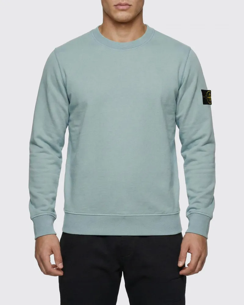 Stone Island Sweatshirt herren Blau