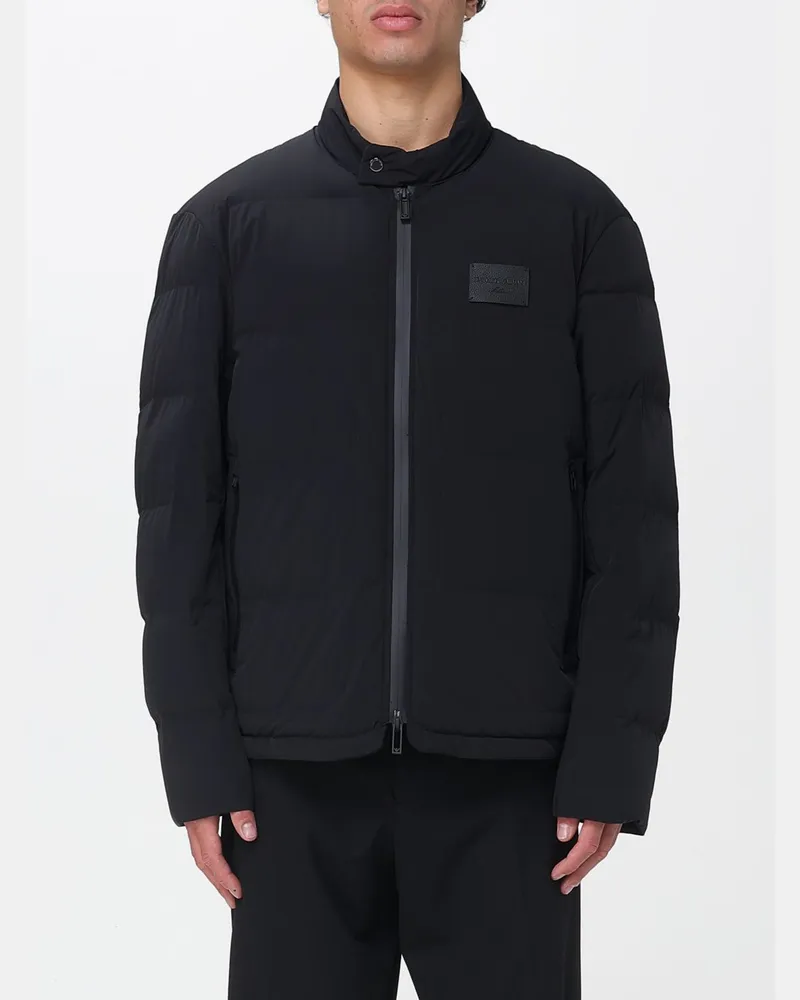 Emporio Armani Jacke herren Schwarz