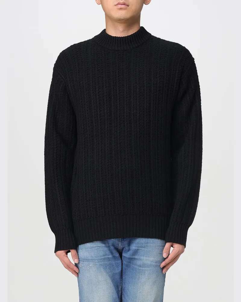 HUGO BOSS Pullover herren Schwarz