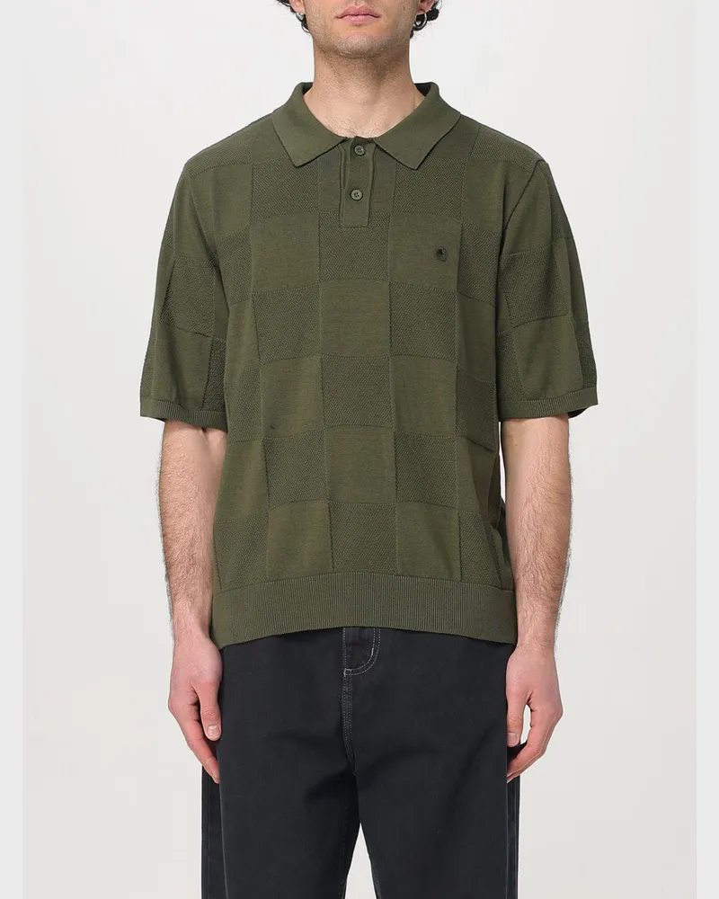 Carhartt WIP T-shirt herren Grün
