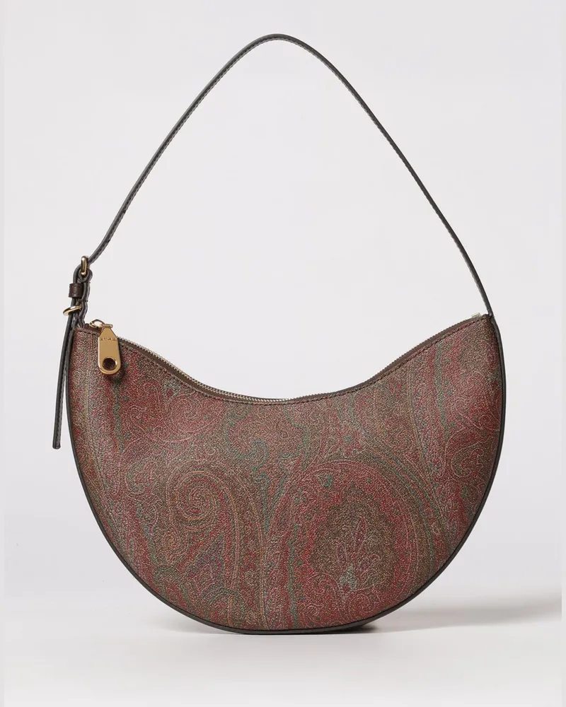 Etro Schultertasche damen Braun