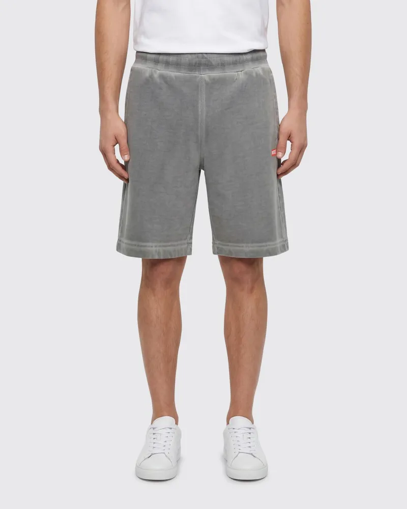 Diesel Shorts herren Grau