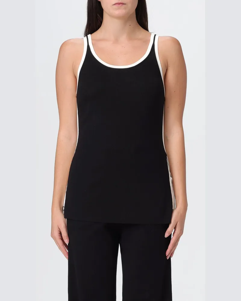 Elisabetta Franchi Top damen Schwarz