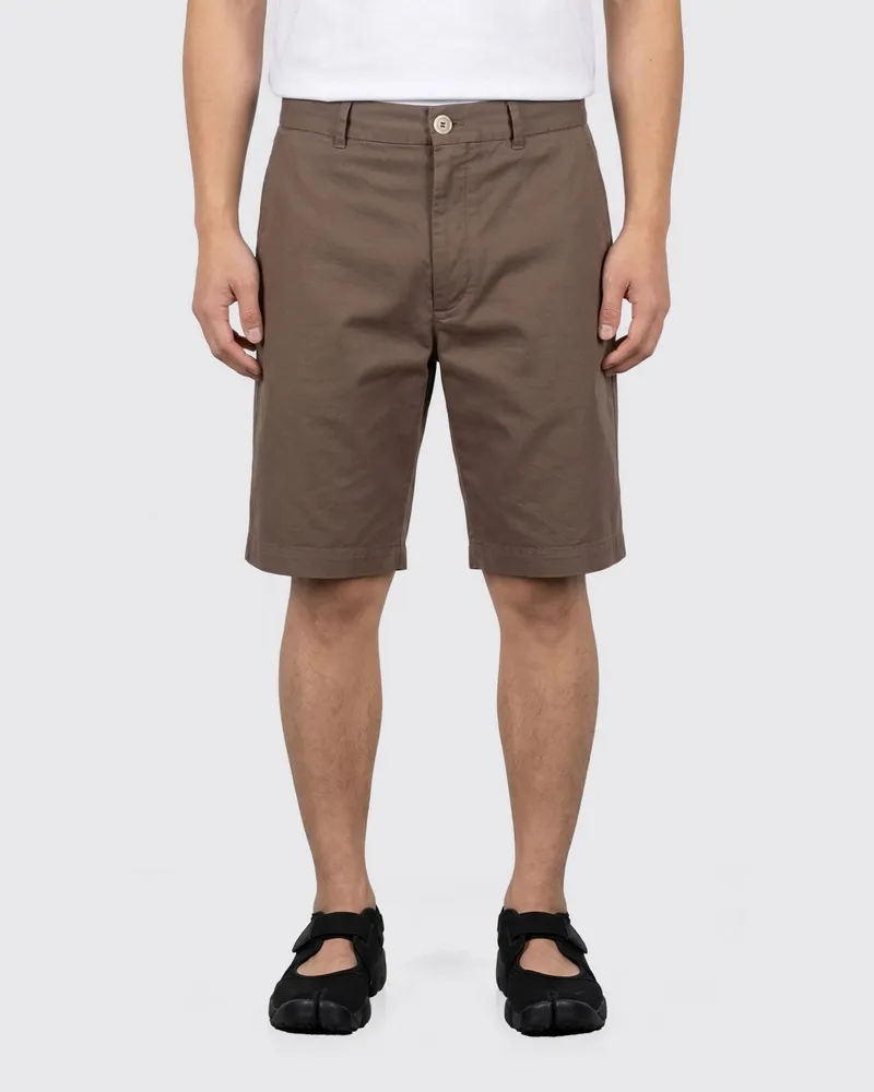 Brunello Cucinelli Shorts herren Kakao