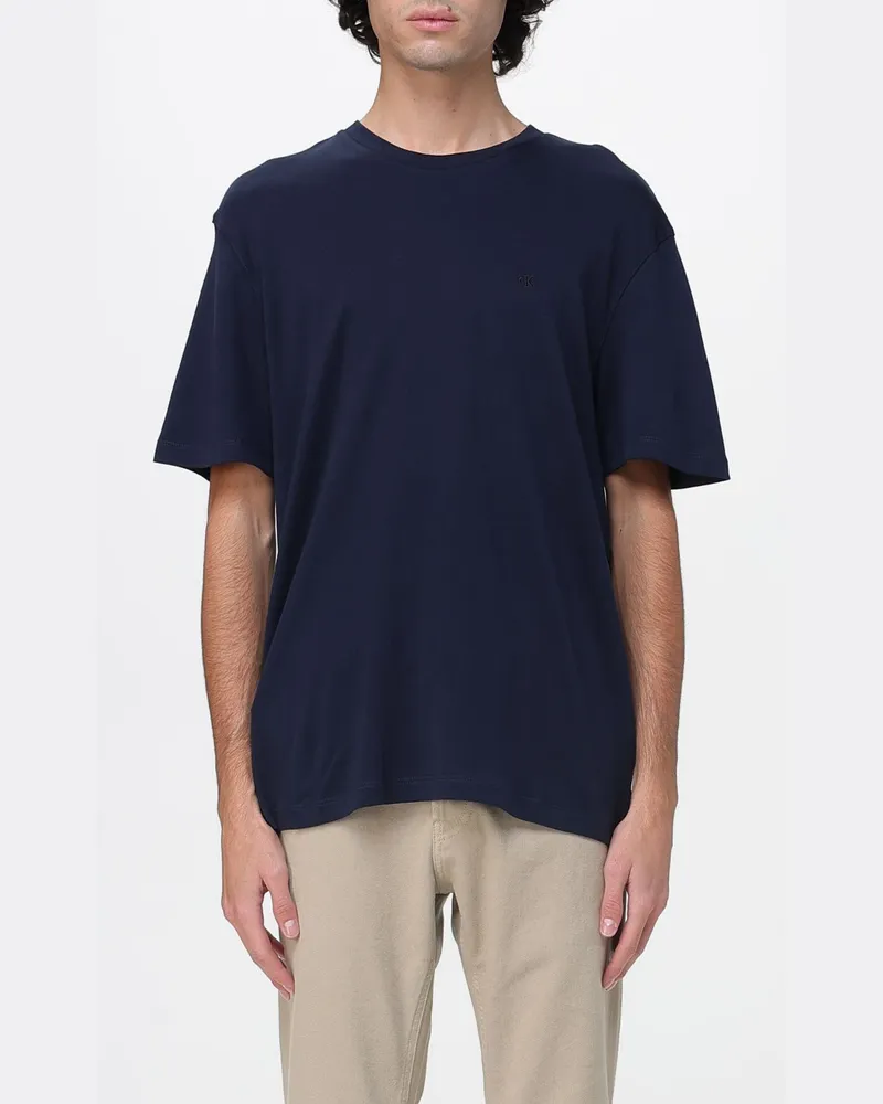 Calvin Klein T-shirt herren Blau