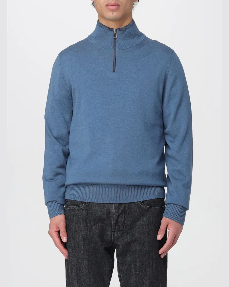 Paul Smith T-shirt herren Blau
