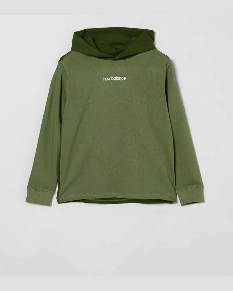 New Balance Pullover kinder Grün