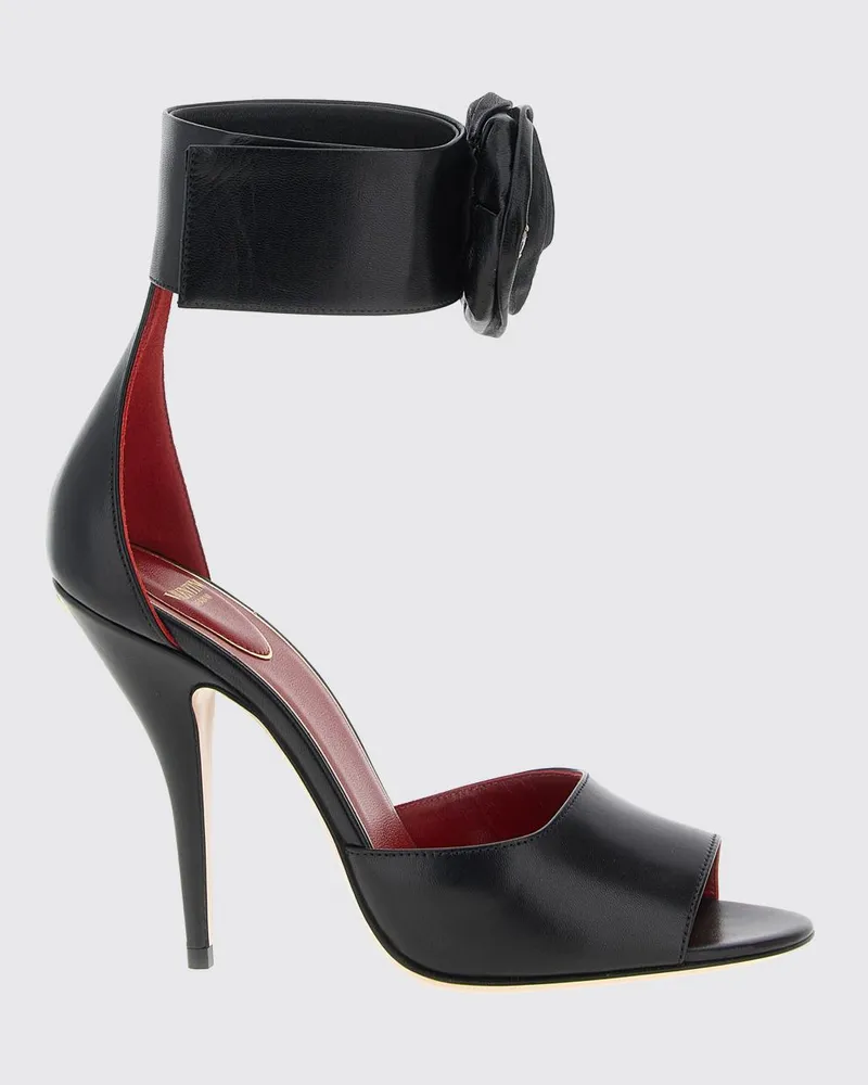 Valentino Garavani Flache sandalen damen Schwarz