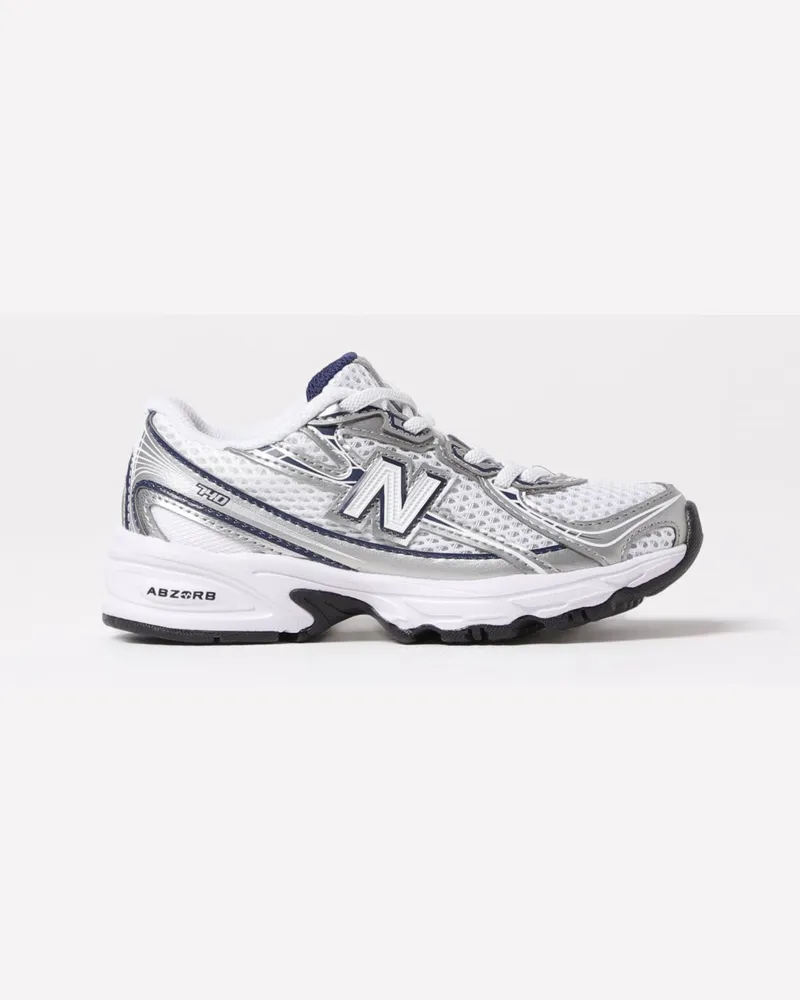 New Balance 740 Sneakers aus Mesh und Gummi Blau