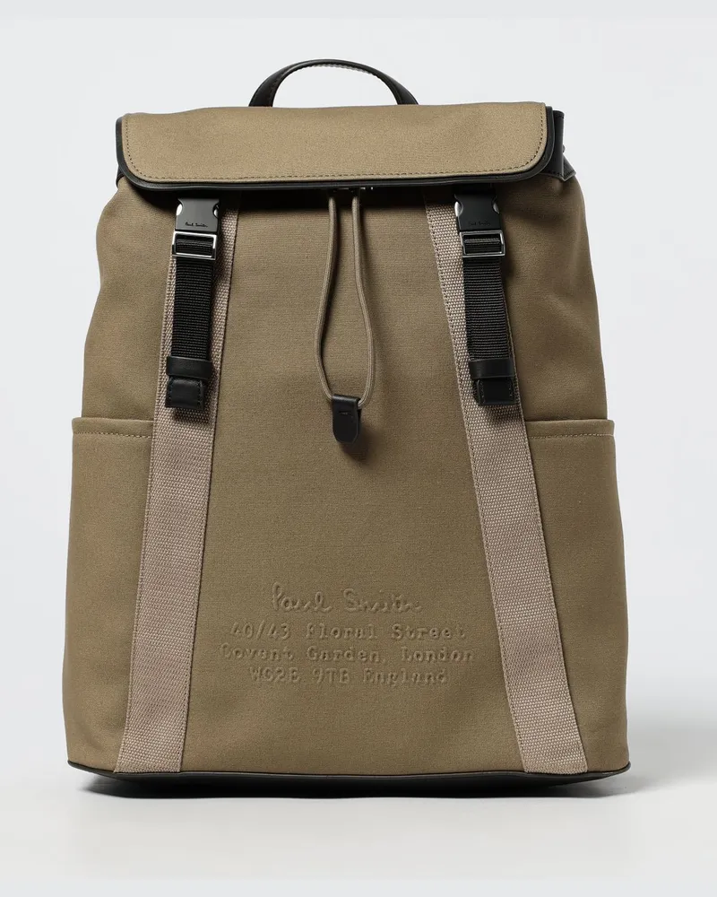 Paul Smith Rucksack herren Military