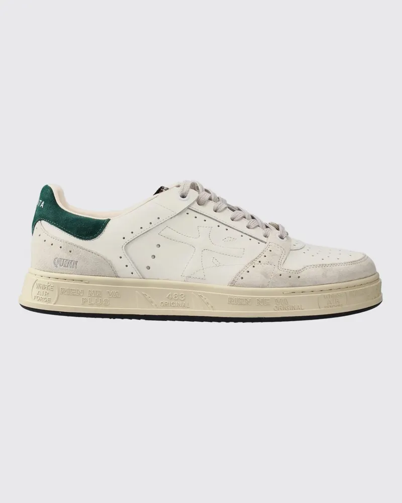 Premiata Sneakers herren Weiß